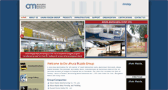 Desktop Screenshot of ahuramazdagroup.com